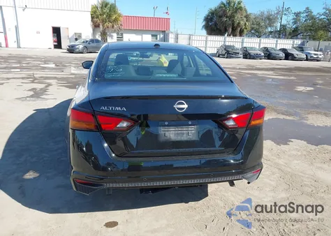 2025 Nissan Altima Sv Fwd from USA, damaged, VIN 1N4BL4DV4SN376922